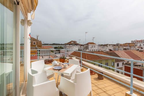 Villa Marquez, Terrace/patio