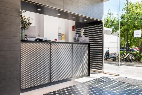 Sercotel Valencia Alameda 41, Reception