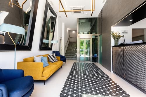 Sercotel Valencia Alameda 41, Lobby sitting area