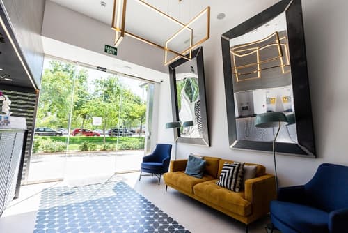 Sercotel Valencia Alameda 41, Reception