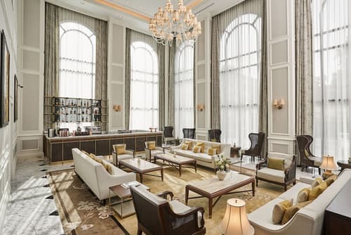 Mai House Saigon Hotel, Lobby lounge