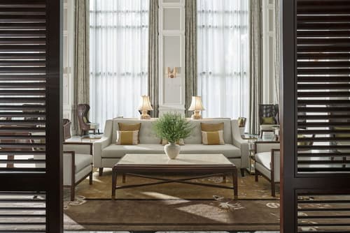 Mai House Saigon Hotel, Lobby sitting area