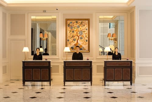 Mai House Saigon Hotel, Reception