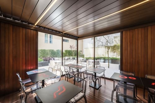 Moov Hotel Porto Centro, Breakfast area