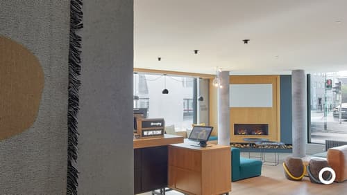 Center Hotels Laugavegur, Interior entrance