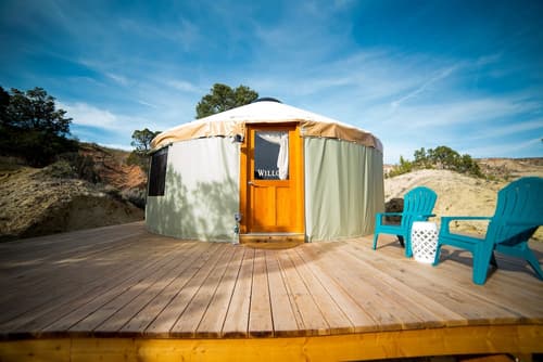 Escalante Yurts, Room