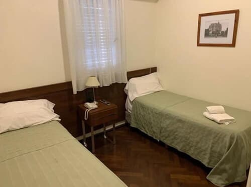 Castelar Hotel Santa Fe, Room