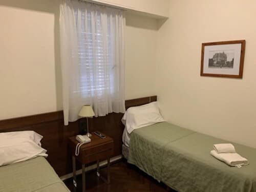 Castelar Hotel Santa Fe, Room
