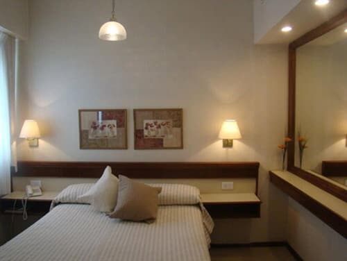 Castelar Hotel Santa Fe, Room