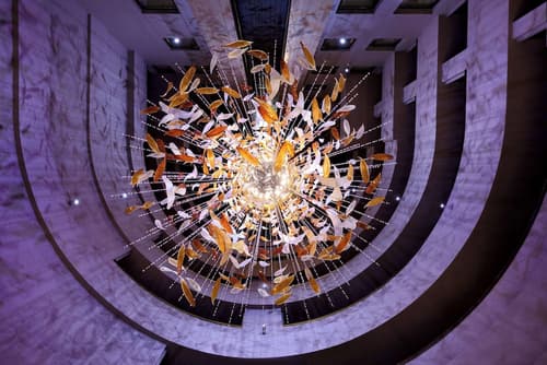 Wyndham Grand Tbilisi, Lobby