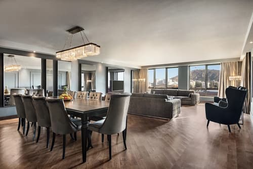 Wyndham Grand Tbilisi, Living area