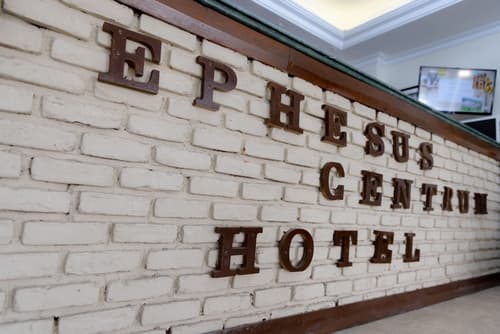 Ephesus Centrum, Reception