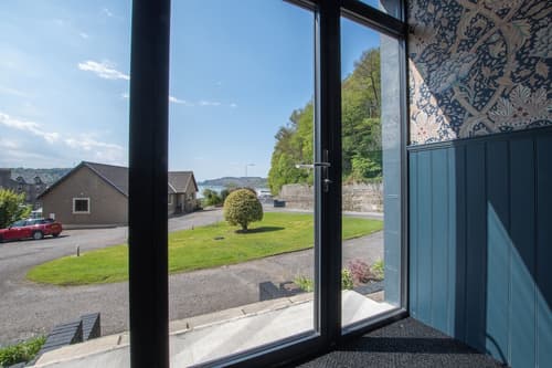Dalrigh House, Interior entrance