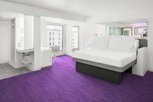 YOTEL Edinburgh, Room
