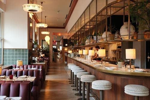 The Hoxton Downtown LA, Breakfast area