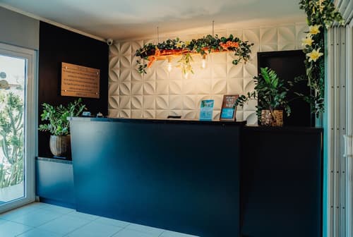 Hotel RH Boutique Aruba, Reception