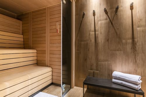 Hotel Villa KOEGUI Bayonne, Sauna