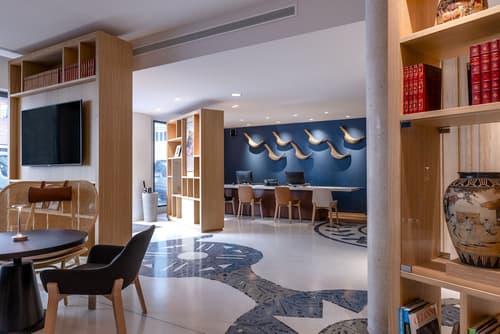 Hotel Villa KOEGUI Bayonne, Lobby sitting area