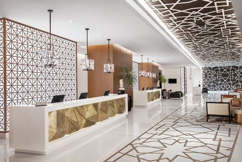 Doubletree by Hilton Jabal Omar Makkah, Lobby