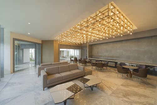 Planet Hollywood Cancun by Royalton, An Autograph Collection All-Inclusive Resort, Lobby sitting area