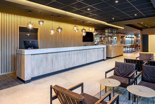 Radisson Hotel Antwerp Berchem, Reception