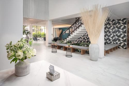 Baitong Hotel & Resort, Lobby