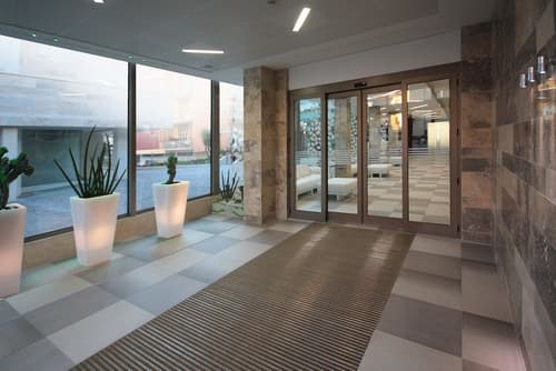 Hotel Nazionale, Interior entrance