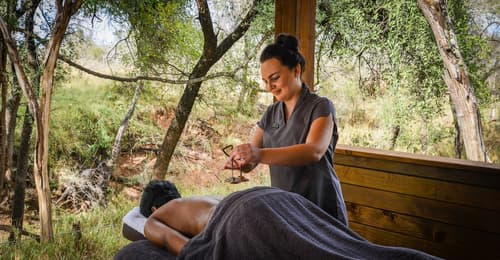 Lion Sands Narina Lodge, Massage