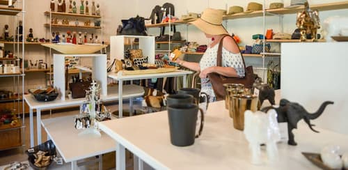 Lion Sands Narina Lodge, Gift shop