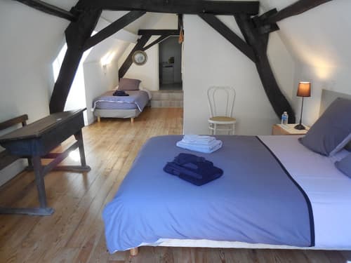 Le Clos des Archers, Room