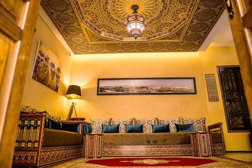 Riad Zidania, Lobby sitting area