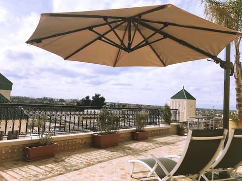 Riad Zidania, Balcony