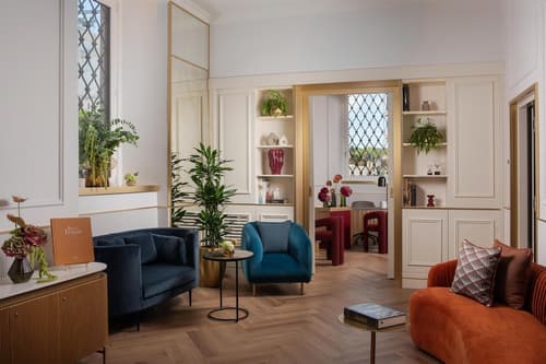 NH Collection Roma Fori Imperiali, Lobby