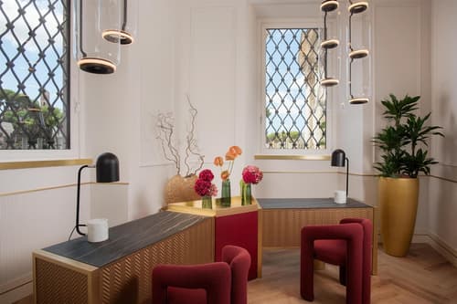 NH Collection Roma Fori Imperiali, Lobby