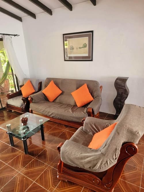 Papaya Guesthouse, Living area