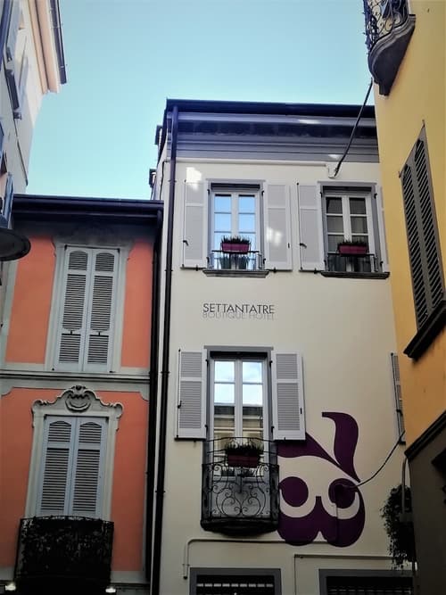 73 Boutique Hotel, Front of property