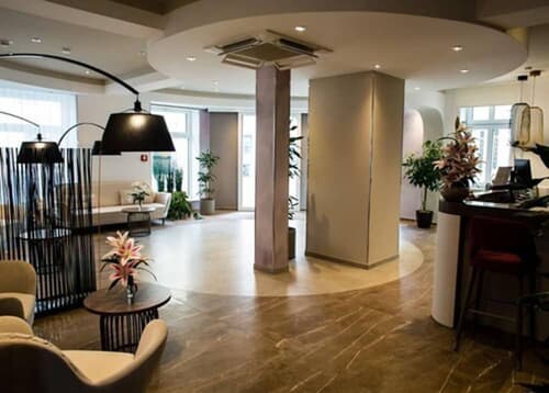 Hotel Atlas Leipzig, Lobby lounge