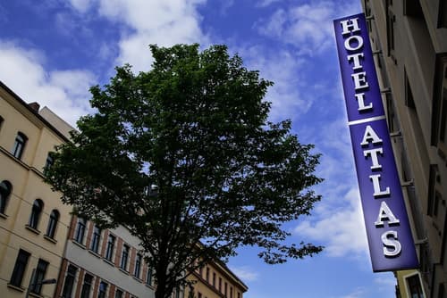 Hotel Atlas Leipzig, Property entrance