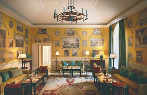 Rocco Forte Hotel de la Ville, Lobby lounge