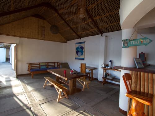Borac Bay Bungalows Resort and Spa, Lobby sitting area