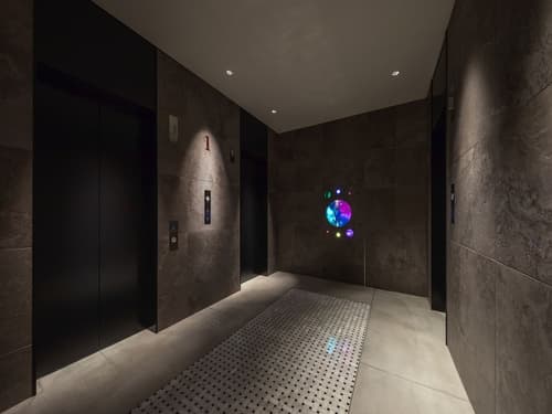 The Lively Osaka Honmachi, Lobby