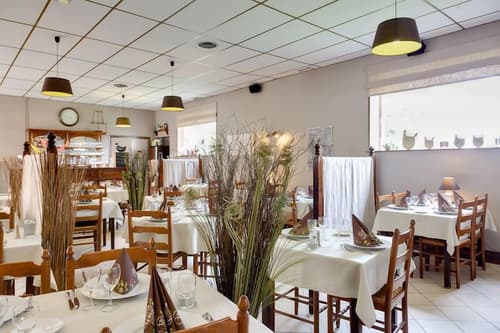 Auberge du Colombier, Interior detail