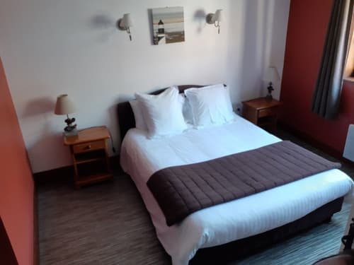 Auberge du Colombier, Room