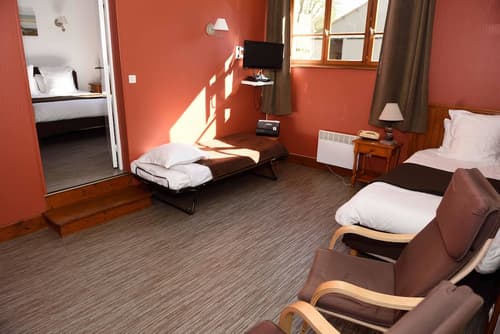 Auberge du Colombier, Room