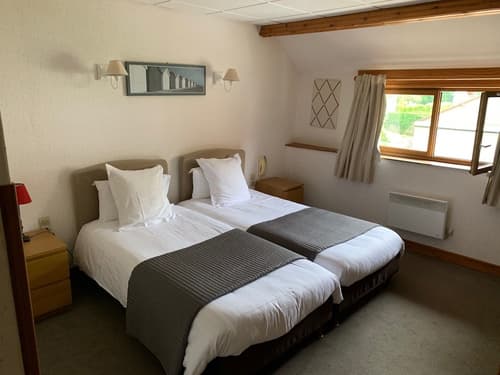 Auberge du Colombier, Room