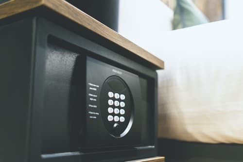 Point A Edinburgh Haymarket, Room