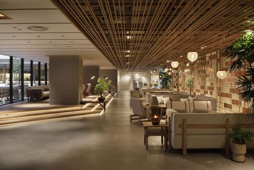 Good Nature Hotel Kyoto, Lobby sitting area