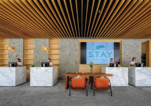 Stay Wellbeing & Lifestyle Resort, Reception