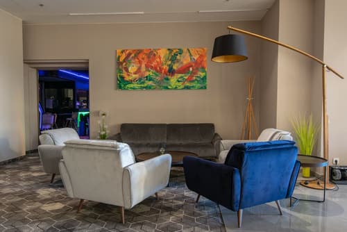 Hotel Paris, Lobby lounge