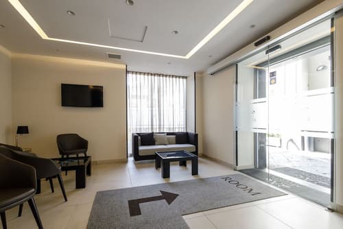Hotel Palazzo Argenta, Interior entrance
